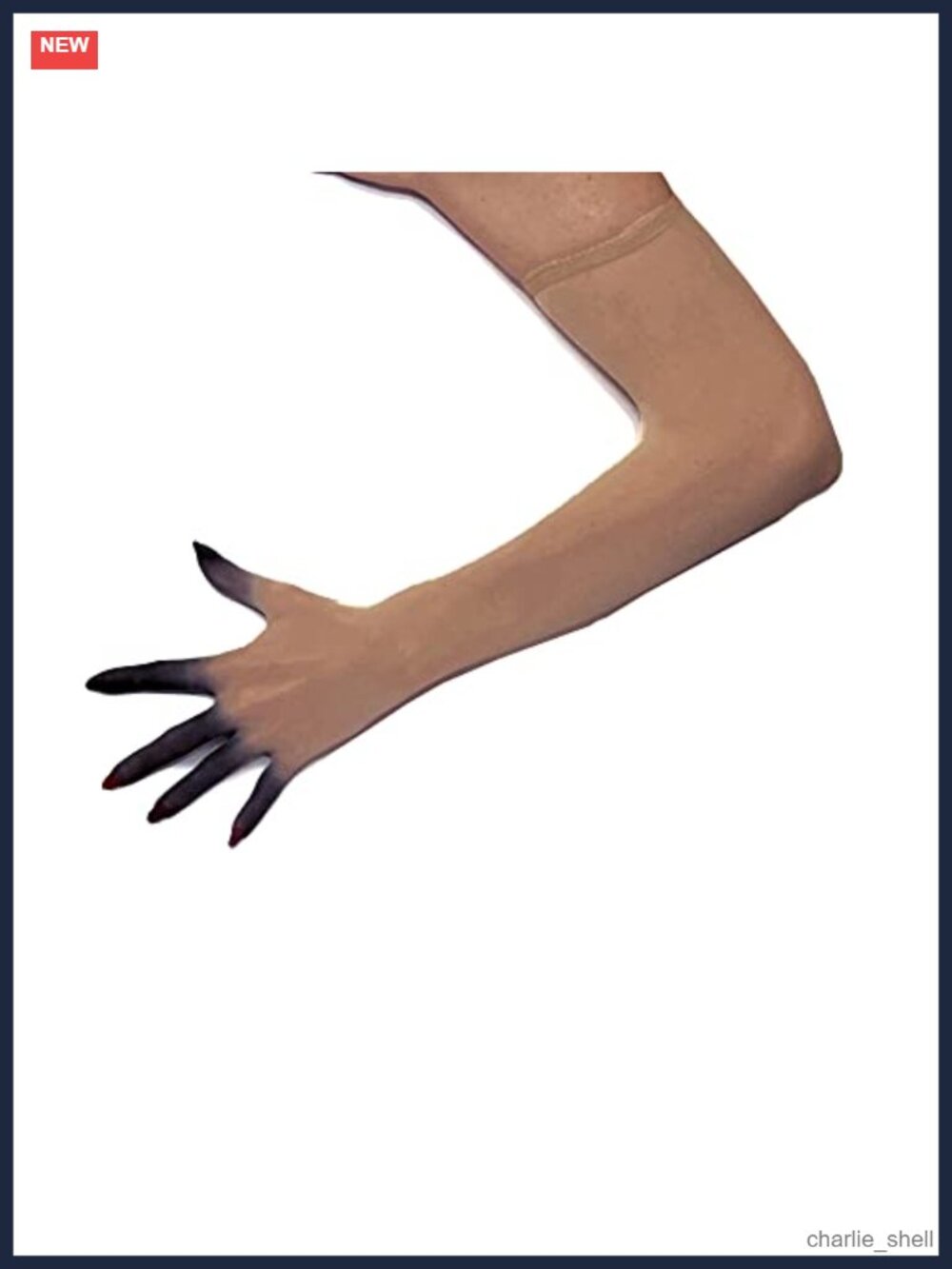 Sheer Seamless Stretch Full Finger Gloves Second Skin Touchscreen
